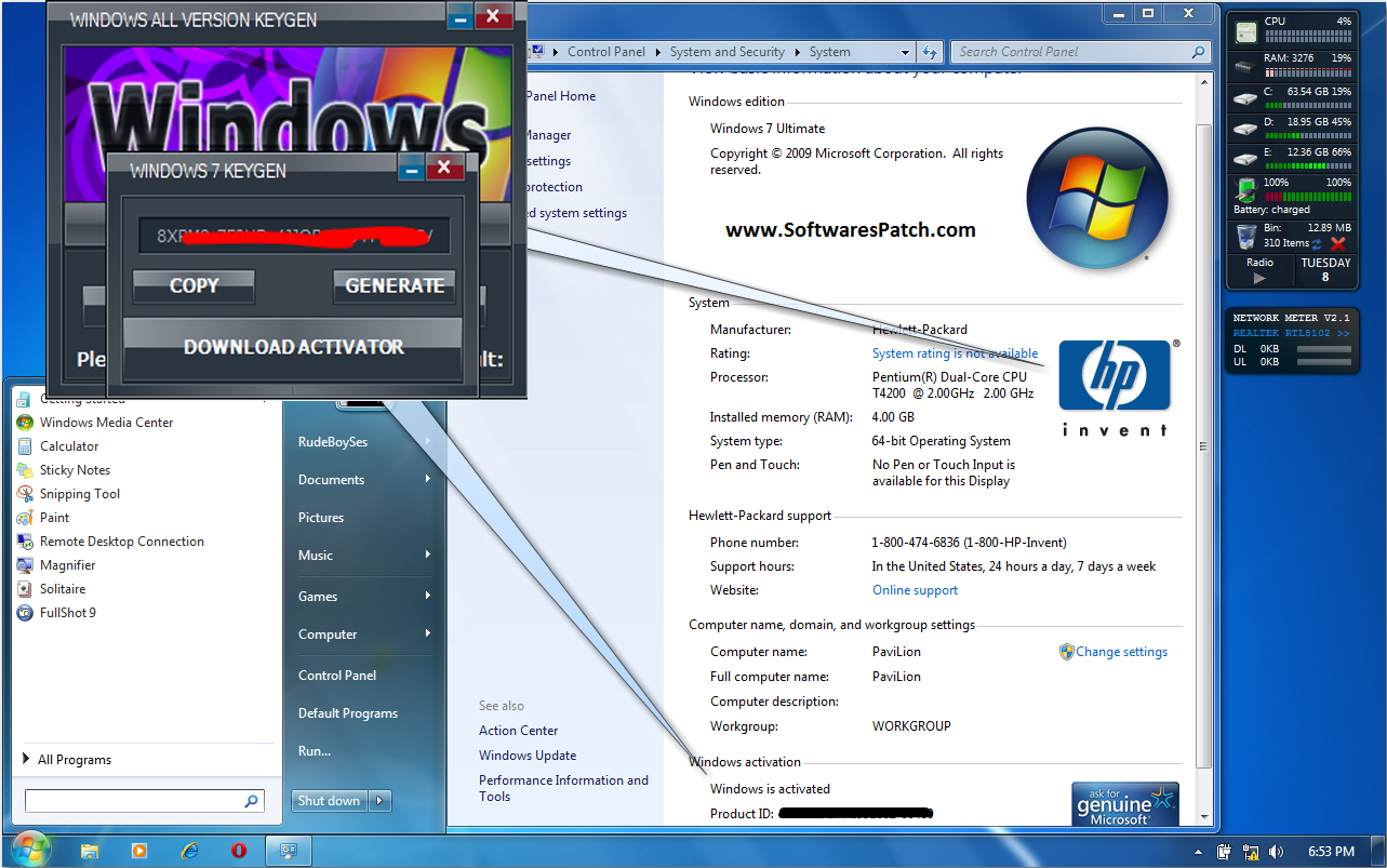 Crack Vista Windows Loader V2 Pro